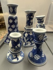 Set blue white for sale  Nevada City