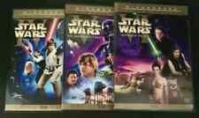Star Wars Limited Edition Original Theatrical Trilogy 6 DVD SET NO COUNTERFEITS comprar usado  Enviando para Brazil