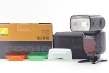 Usado, [Estado perfeito na caixa] Nikon Speedlight SB-910 AF Shoe Mount Flash para Nikon do Japão comprar usado  Enviando para Brazil