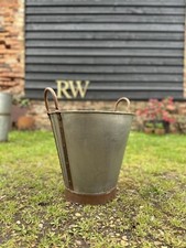 Galvanised planter plant for sale  KING'S LYNN