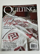 Mccall quilting november for sale  Whitefield