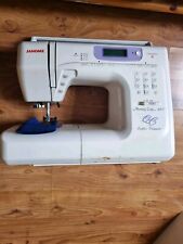 Sewing machine janome for sale  TREDEGAR