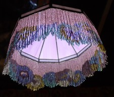 Handmade pendant stained for sale  PERSHORE