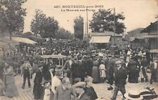 Cpa montreuil bois d'occasion  Claira