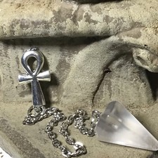 Egyptian ankh quartz for sale  Atlanta