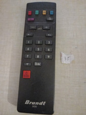 Telecommand brandt m70 d'occasion  Alès