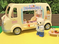 Sylvanian family furgone usato  Spedire a Italy