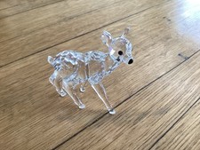 Swarovski crystal fawn for sale  CHELMSFORD