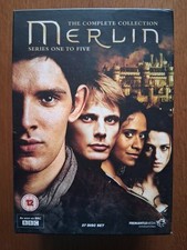 Merlin complete collection for sale  STOKE-ON-TRENT