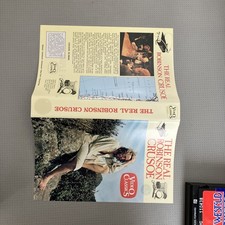 Video Classics Vhs Case Beta Tape VC The Real Robinson Crusoe, usado comprar usado  Enviando para Brazil