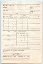Order form page for sale  Wichita