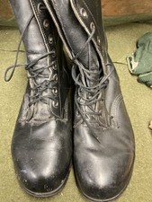 Combat boots british for sale  ANDOVER