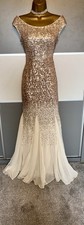 Elegant sequin evening for sale  LIVERPOOL