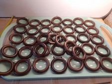 Wood curtain pole for sale  CHESTERFIELD