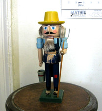 Vintage nutcracker farmer for sale  East Canton
