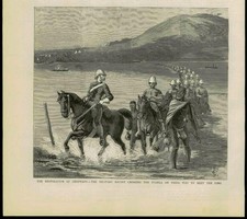 1883 antique print for sale  ASHFORD
