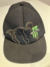 Monster cap black for sale  OXFORD