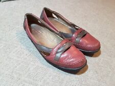 Shoes red brown for sale  LEEDS