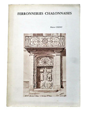 Ferronneries chalonnaises chal d'occasion  Nîmes