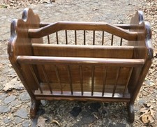 Wood magazine rack for sale  Morrison