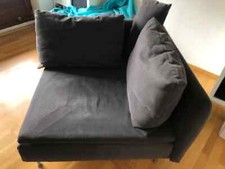 Ecksessel ikea anthrazitgrau gebraucht kaufen  Planegg