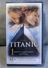 Titanic VHS Vintage Ótimo Estado Leonardo DiCaprio Kate Winslet Estojo Azul comprar usado  Enviando para Brazil