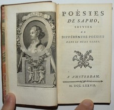 Poesie saffo fig. usato  Arezzo