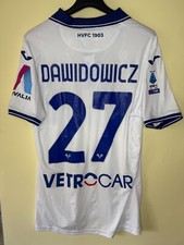 Dawidowicz match worn usato  Polignano a Mare