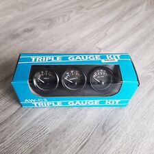 52mm triple gauge for sale  Hebron