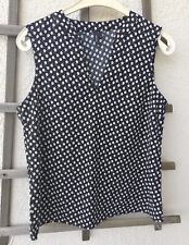 Bluse ärmellos ausschnitt gebraucht kaufen  Dürnau