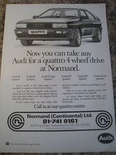 Audi quattro wheel for sale  BRISTOL