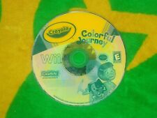 Crayola colorful journey for sale  Colorado Springs
