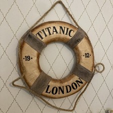 Titanic lifebuoy life for sale  IPSWICH