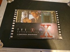 1996 THE X-FILES Film Cell EDIÇÃO LIMITADA Fox Mulder 35mm Celular de Colecionadores! comprar usado  Enviando para Brazil