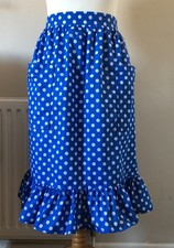Frilly royal blue for sale  SOUTHAMPTON