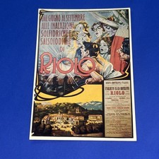 Riolo dudovich manifesto usato Riolo dudovich manifesto usato  Bari