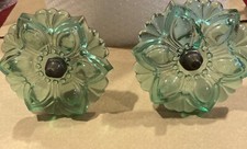 Vintage green glass for sale  Cuyahoga Falls