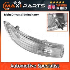 Ford Fiesta MK7 2008-17 Motoristas Direitos Porta Lateral Asa Espelho Indicador Lente Luz comprar usado  Enviando para Brazil