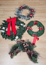Christmas wreaths round for sale  Blacksburg