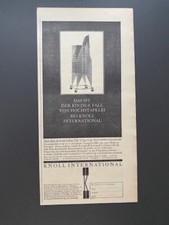 Knoll international stapelstuh gebraucht kaufen  Aßlar