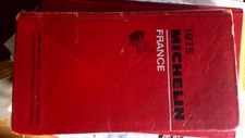 Guide michelin rouge d'occasion  Gray