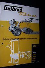 Gutbrod rebel multipurpose d'occasion  Expédié en Belgium