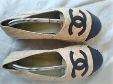 Authentic chanel espadrilles for sale  USA