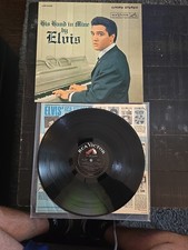 Elvis Presley His Hand LSP-2328 Stereo RCA Victor 1st Vintage 1958 LP Vinyl NM comprar usado Elvis Presley His Hand LSP-2328 Stereo RCA Victor 1st Vintage 1958 LP Vinyl NM comprar usado  Enviando para Brazil