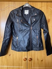 leather jackets kids girls for sale  KEIGHLEY