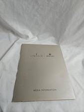2004 Lincoln Mercury Media Product Information Press Kit #CBC comprar usado  Enviando para Brazil