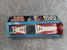 Vintage Flash Gordon Brinquedo Rádio de Pulso AM King Características 1977 na Caixa Vanity Fair comprar usado  Enviando para Brazil
