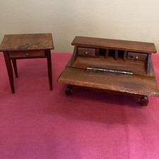 Vintage wooden writing for sale  HASTINGS