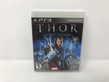 Thor: God of Thunder - Sony PlayStation 3 PS3 - Completo na Caixa Novo Na Caixa comprar usado  Enviando para Brazil