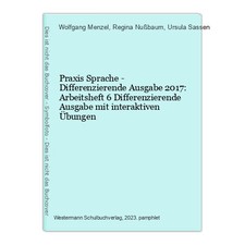 Praxis sprache differenzierend gebraucht kaufen  Ohlsbach